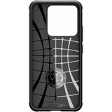 Spigen Matte Black Rugged Armor Back Protec... | Klikk Malta