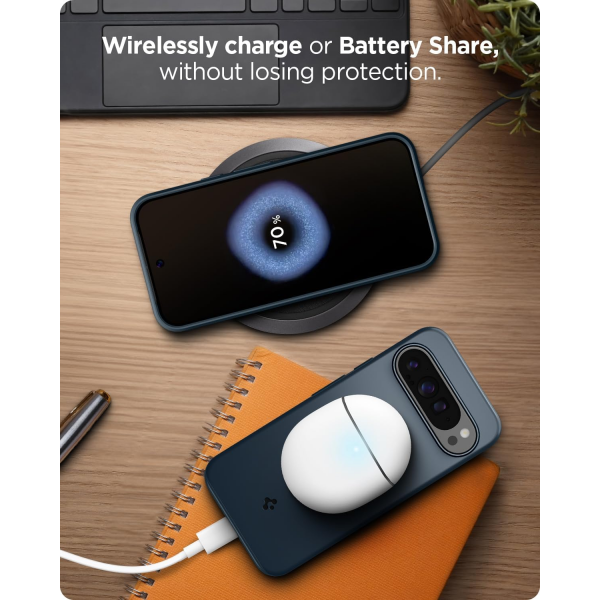 Spigen Metal Slate Thin Fit Back Protective... | Klikk Malta