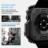Spigen Rugged Armor Black Case for Apple Wa... | Klikk Malta