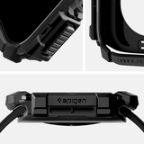 Spigen Rugged Armor Black Case for Apple Wa... | Klikk Malta