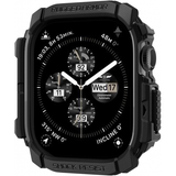 Spigen Rugged Armor Black Case for Apple Wa... | Klikk Malta