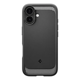 Spigen Rugged Armor iPhone 17 Matte Black | Klikk Malta