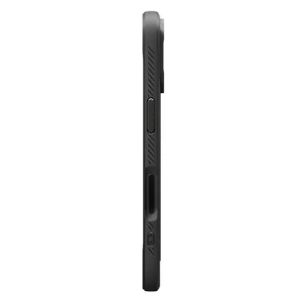 Spigen Rugged Armor iPhone 17 Matte Black | Klikk Malta