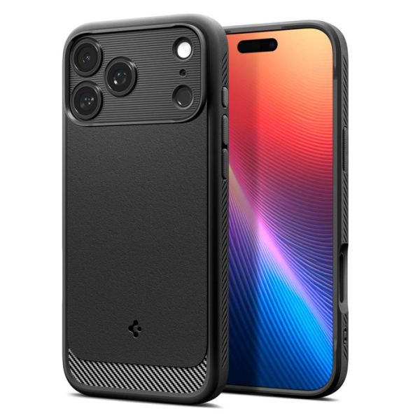 Spigen Rugged Armor Mag iPhone 17 Pro Matte... | Klikk Malta
