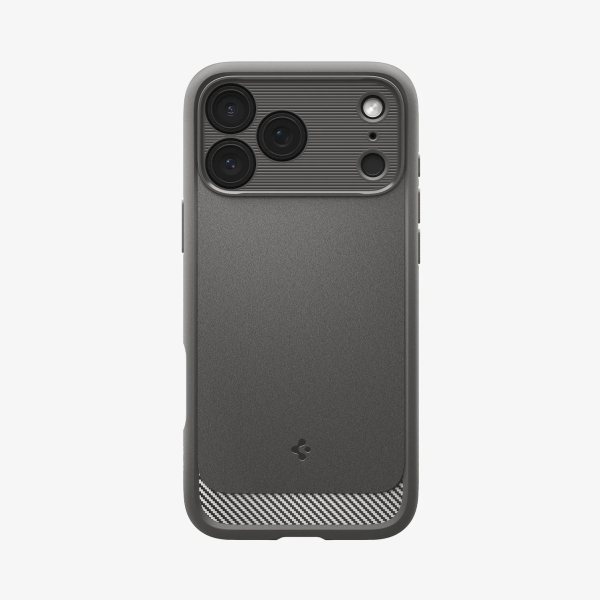 Spigen Rugged Armor Mag iPhone 17 Pro Max Grey | Klikk Malta