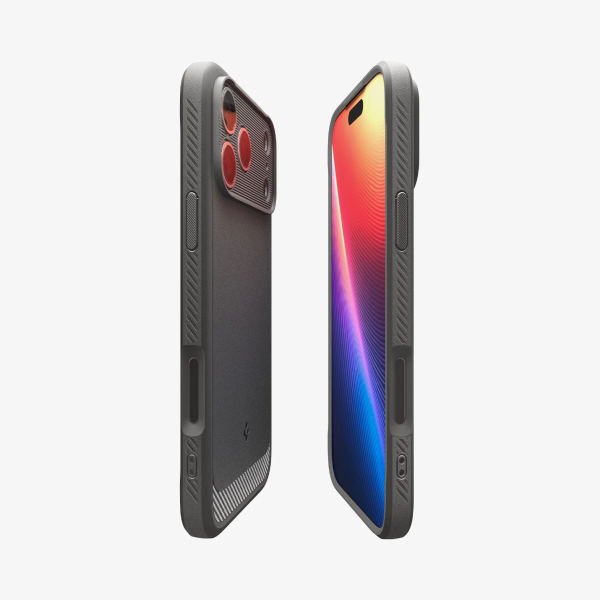 Spigen Rugged Armor Mag iPhone 17 Pro Max Grey | Klikk Malta