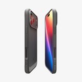Spigen Rugged Armor Mag iPhone 17 Pro Max Grey | Klikk Malta
