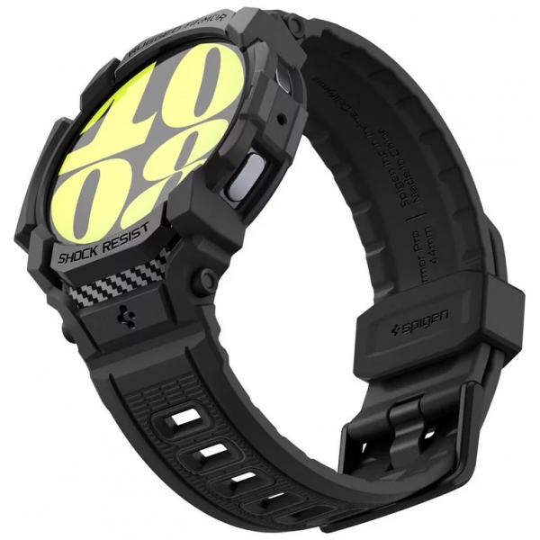 Spigen Rugged Armor Pro Black Case and Band... | Klikk Malta