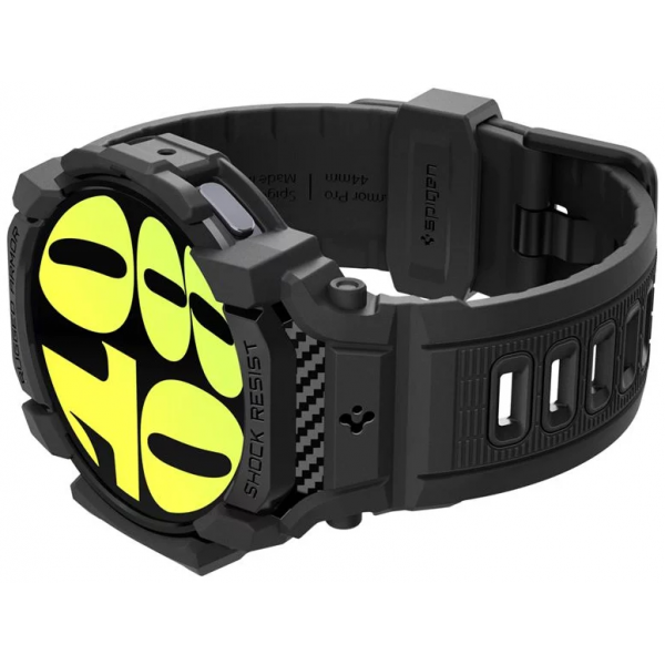 Spigen Rugged Armor Pro Black Case and Band... | Klikk Malta