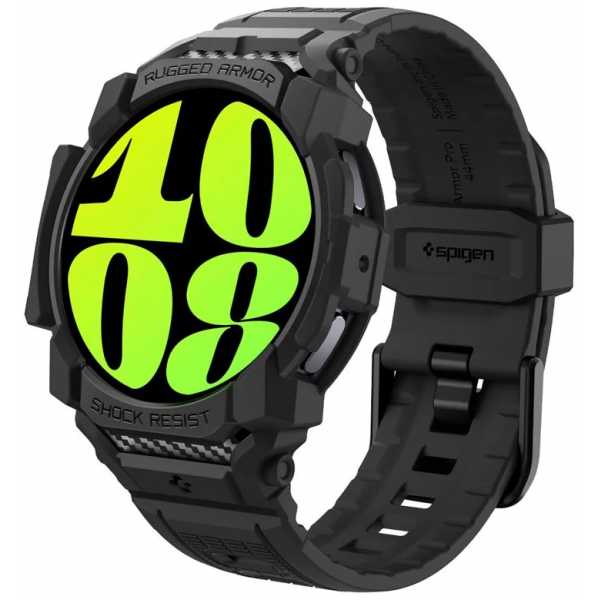 Spigen Rugged Armor Pro Black Case and Band... | Klikk Malta