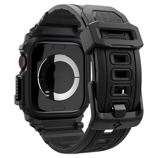 Spigen Rugged Armor Pro Case & Strap Apple ... | Klikk Malta