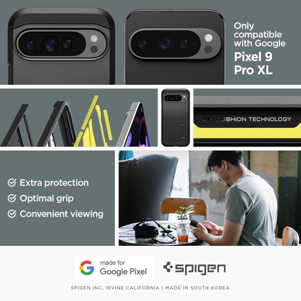Spigen Tough Armor Back Protective Case for... | Klikk Malta