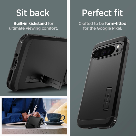 Spigen Tough Armor Back Protective Case for... | Klikk Malta