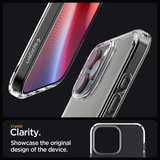 Spigen Ultra Hybrid Clear Back Case for App... | Klikk Malta