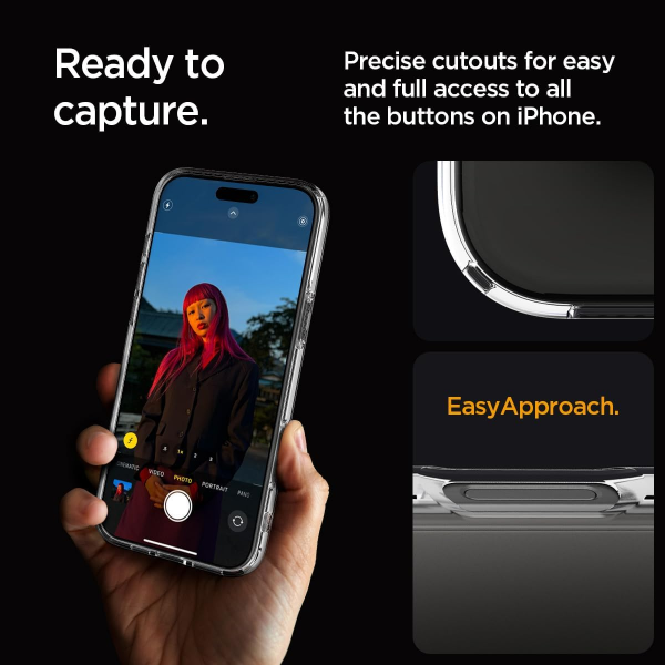 Spigen Ultra Hybrid Clear Back Case for App... | Klikk Malta