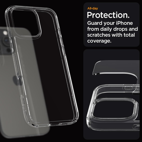 Spigen Ultra Hybrid Clear Back Case for App... | Klikk Malta