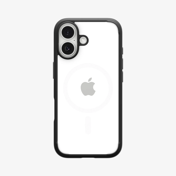 Spigen Ultra Hybrid iPhone 17 Matte Black | Klikk Malta