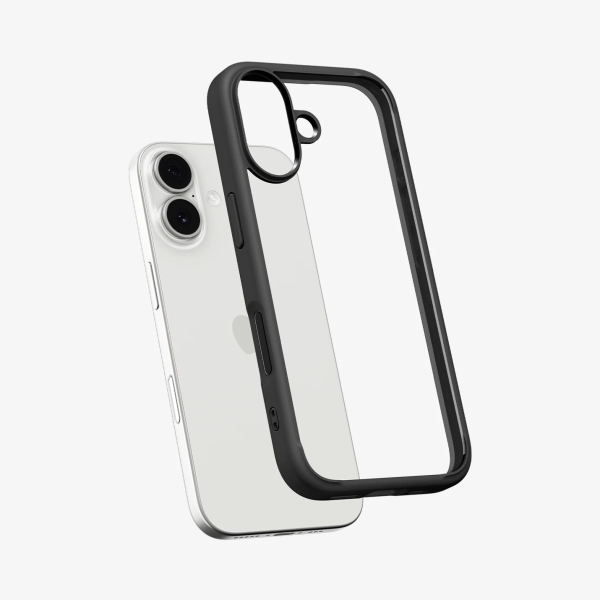 Spigen Ultra Hybrid iPhone 17 Matte Black | Klikk Malta