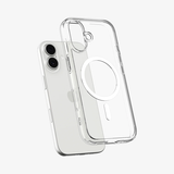 Spigen Ultra Hybrid Mag iPhone 17 Clear | Klikk Malta