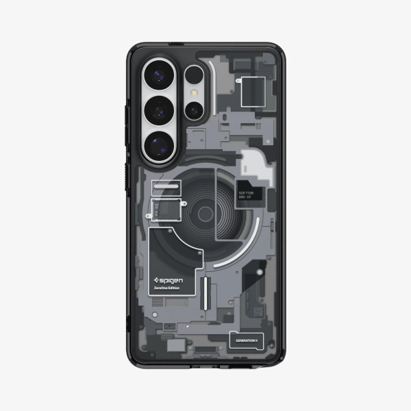 Spigen Ultra Hybrid MagSafe Black for Samsu... | Klikk Malta
