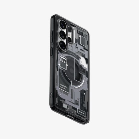 Spigen Ultra Hybrid MagSafe Black for Samsu... | Klikk Malta