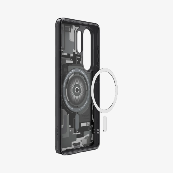 Spigen Ultra Hybrid MagSafe Black for Samsu... | Klikk Malta