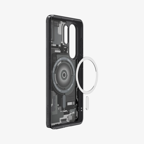 Spigen Ultra Hybrid MagSafe Black for Samsu... | Klikk Malta