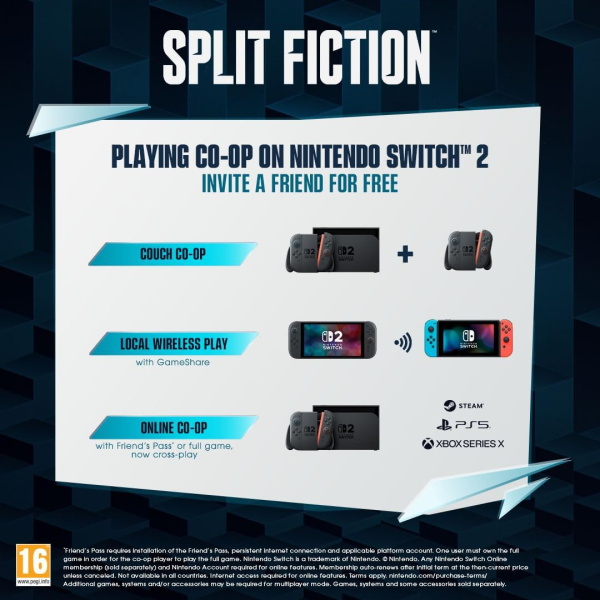 Split Fiction (Nintendo Switch 2) | Klikk Malta