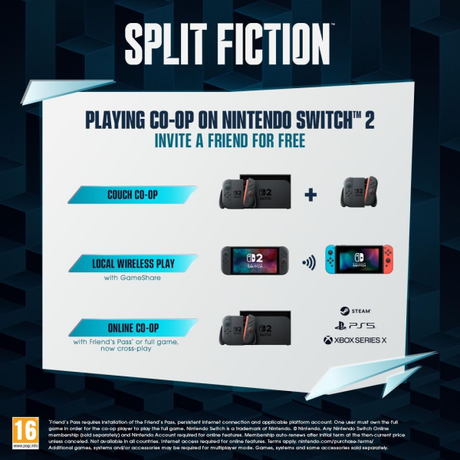 Split Fiction (Nintendo Switch 2) | Klikk Malta