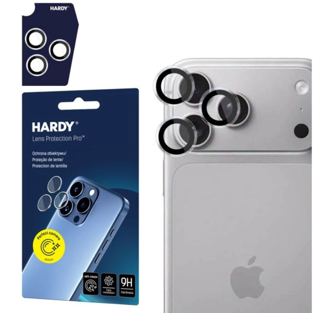 3mk Lens Protection Pro for iPhone 18 Pro / 18 Pro Max Clear
