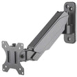 Manhattan Single Monitor Gas Spring Wall Mount 17-32" 9kg