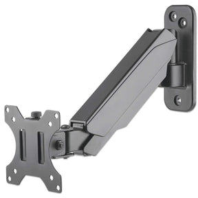 Manhattan Single Monitor Gas Spring Wall Mount 17-32" 9kg