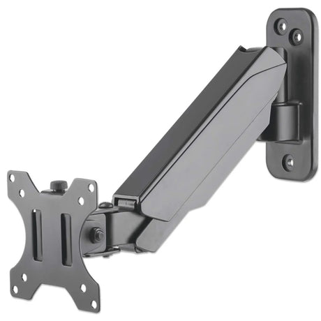Manhattan Single Monitor Gas Spring Wall Mount 17-32" 9kg