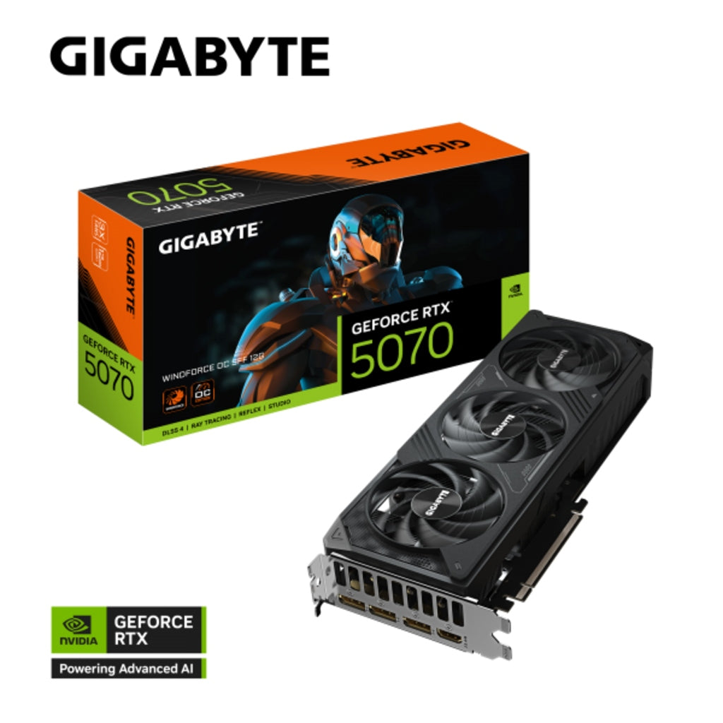 Gigabyte GeForce RTX 5070 Windforce OC SFF 12GB