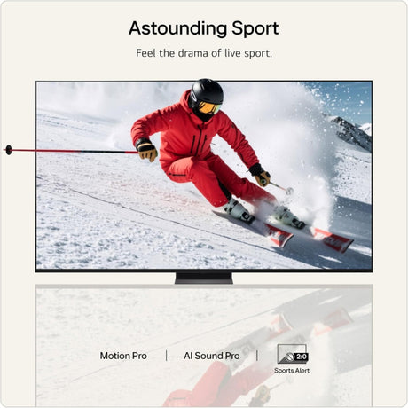 LG QNED87 100" 4K QNED Mini LED Smart TV
