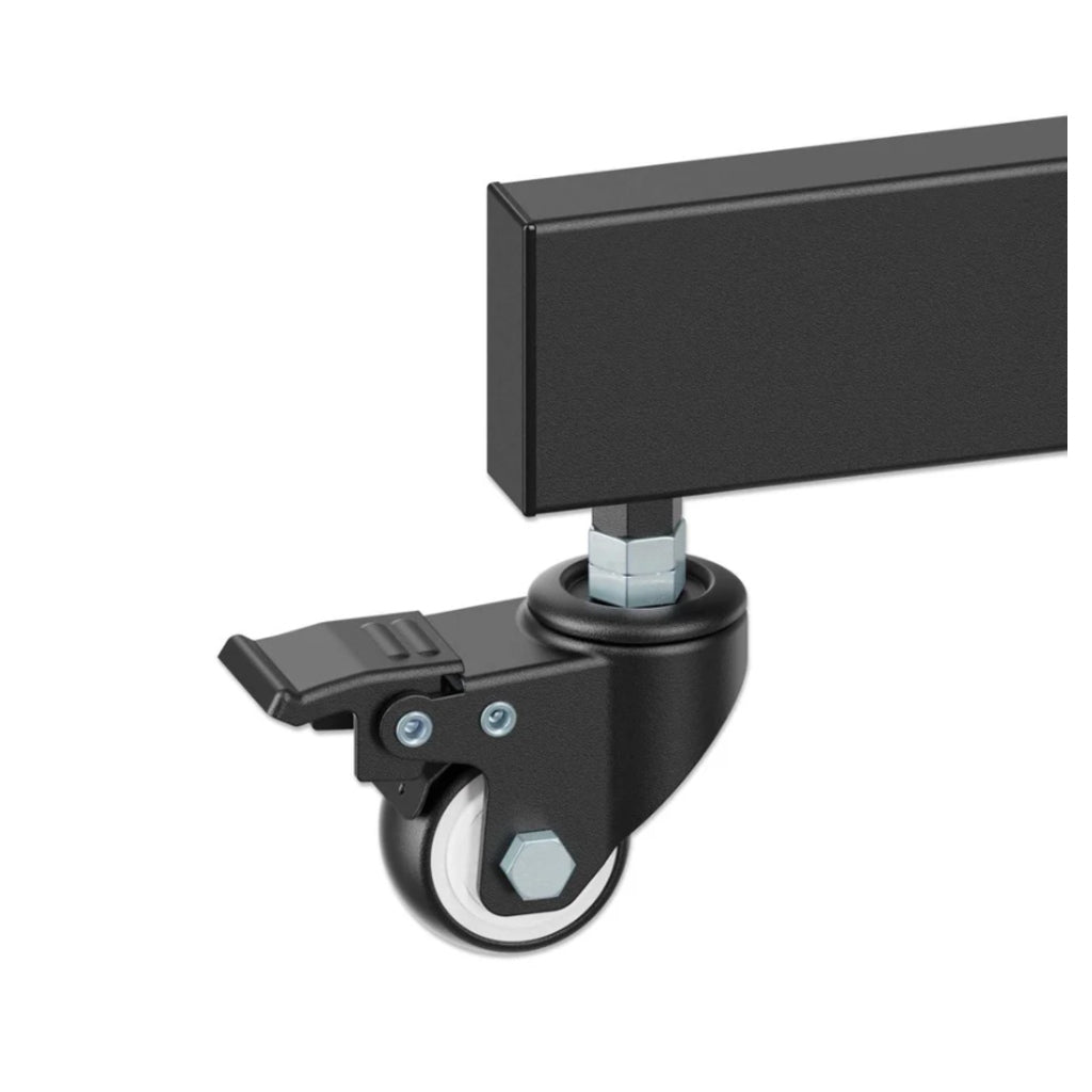 Manhattan Height-Adjustable TV Cart 37-70" 70kg