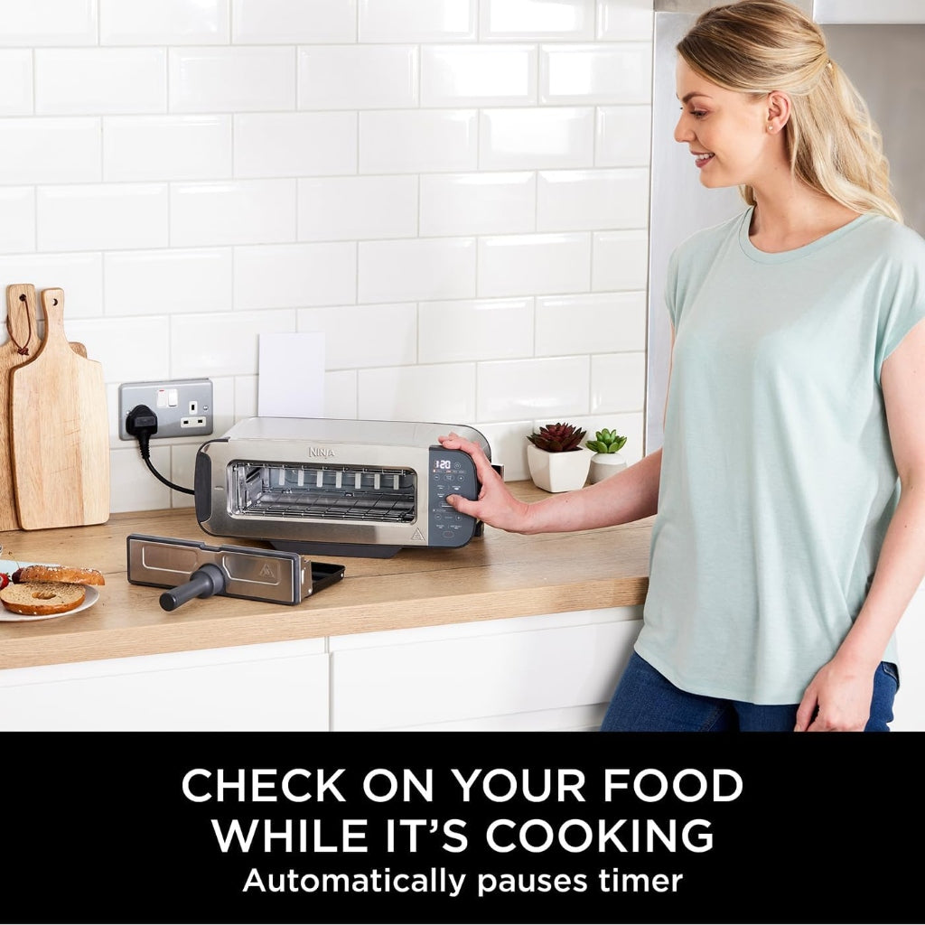 Ninja Foodie 3-in-1 Toaster Grey