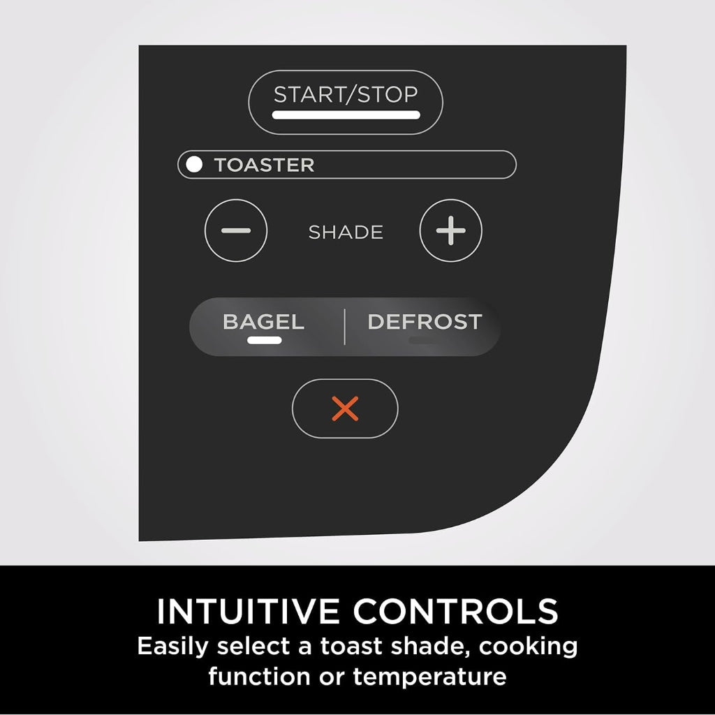 Ninja Foodie 3-in-1 Toaster Grey