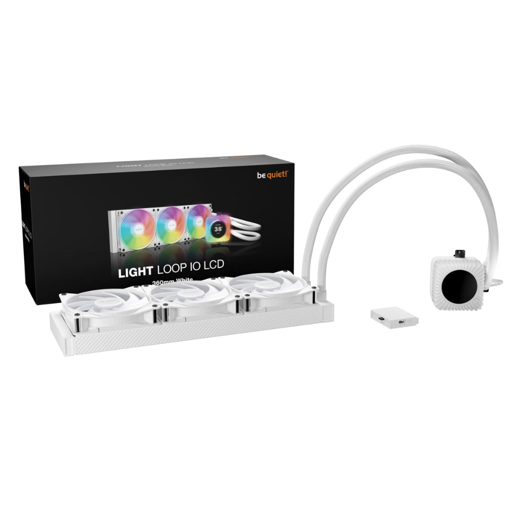 be quiet! Light Loop IO LCD 360mm ARG Liquid CPU Cooler