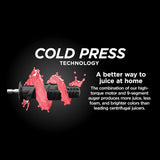 Ninja NeverClog Cold Press Juicer Black