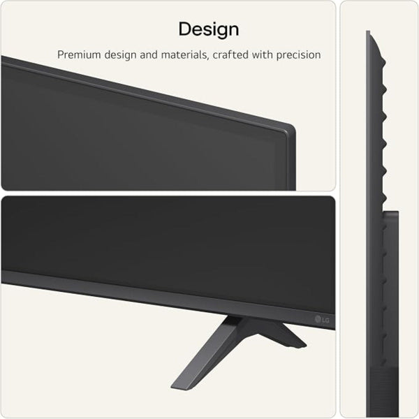 LG NU85 50" Nano 4K AI Smart TV