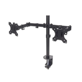 Manhattan Dual Monitor Mount 13-32" 8kg