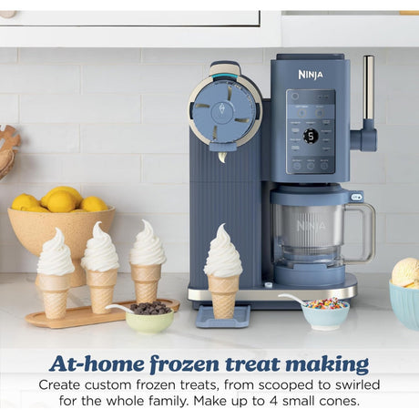 Ninja Creami Swirl 13-in-1 0.481L Ice Cream Maker Blue