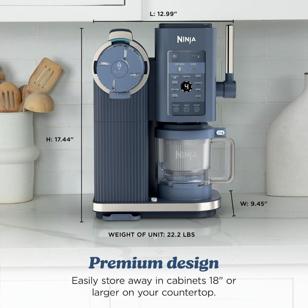Ninja Creami Swirl 13-in-1 0.481L Ice Cream Maker Blue