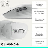 Logitech M850 L Signature Comfort Plus Wireless Mouse