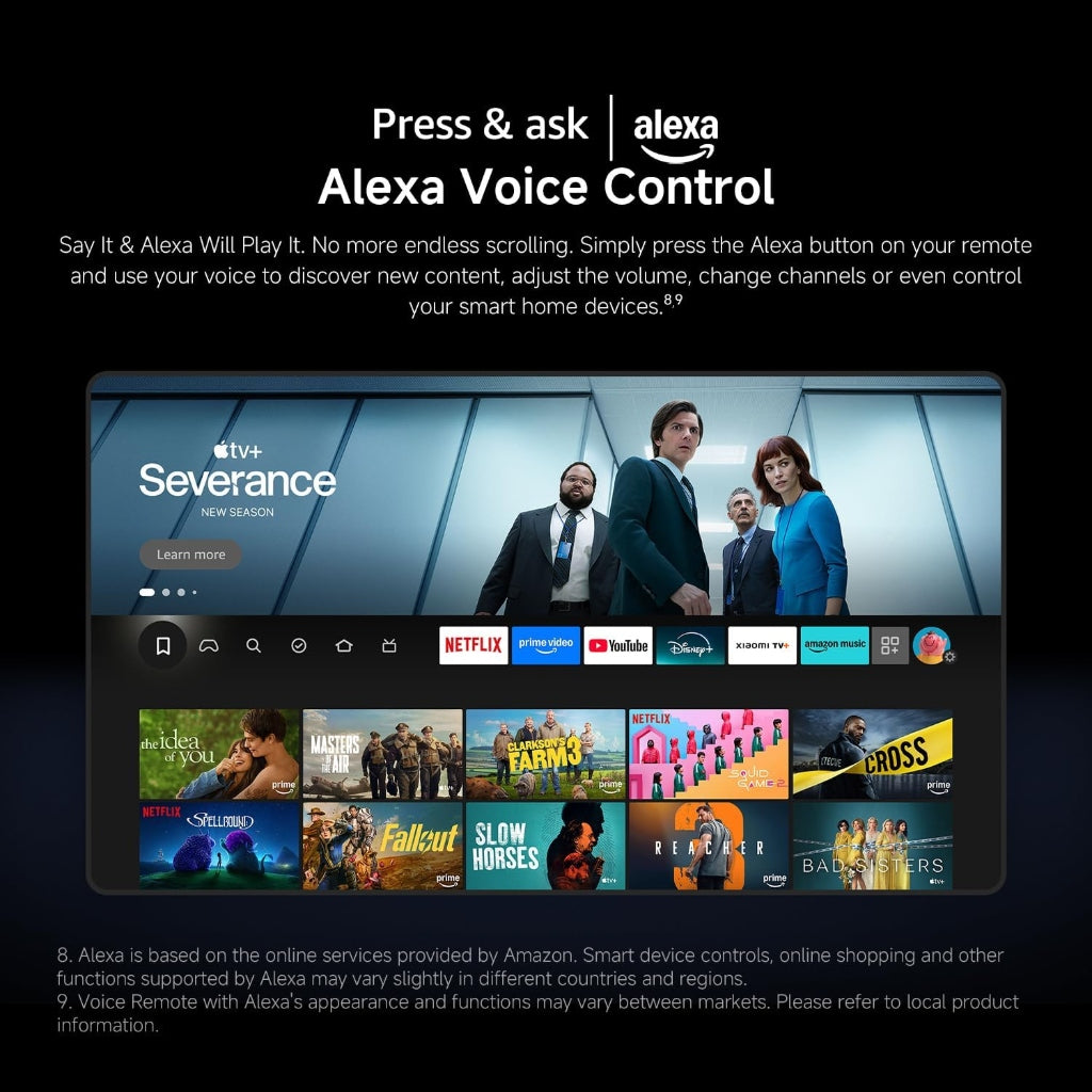 Xiaomi QD-Mini LED 75" UHD Google TV Television