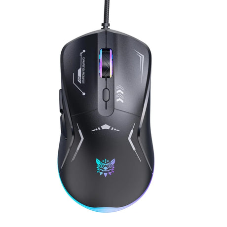 Onikuma CW917 Wired Gaming Mouse Black
