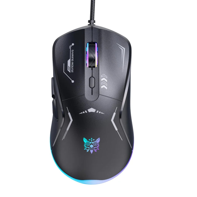 Onikuma CW917 Wired Gaming Mouse Black