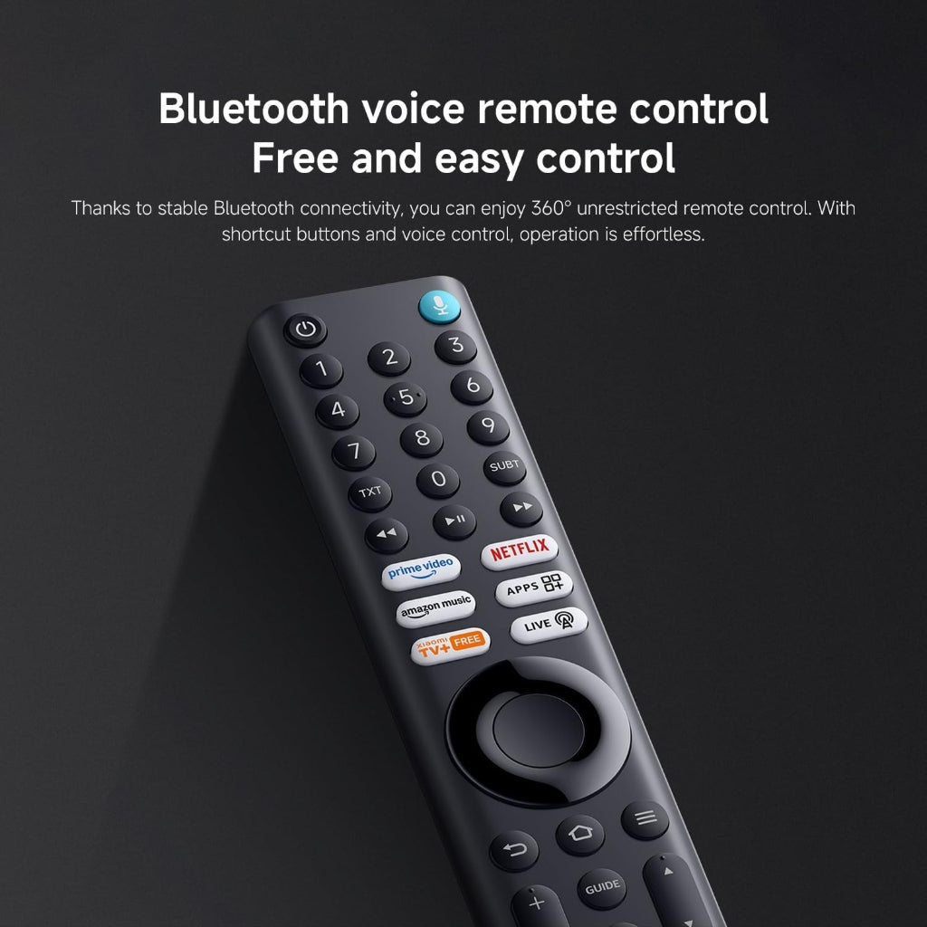 Xiaomi QD-Mini LED 75" UHD Google TV Television