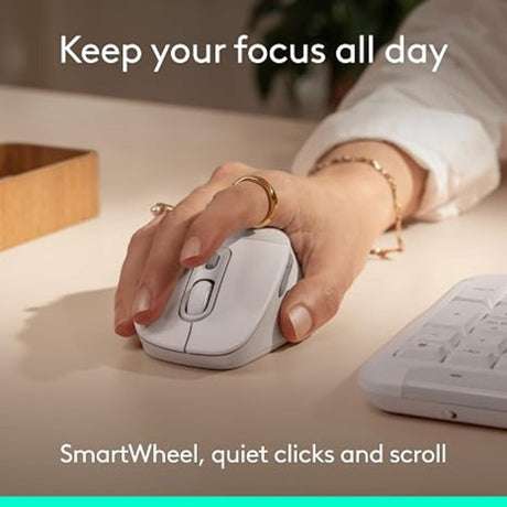 Logitech M850 L Signature Comfort Plus Wireless Mouse